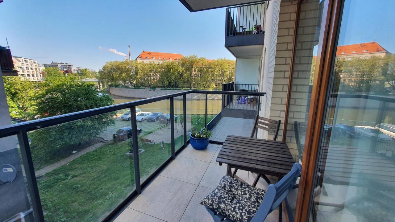 Apartament Midnight Blue فروتسواف المظهر الخارجي الصورة