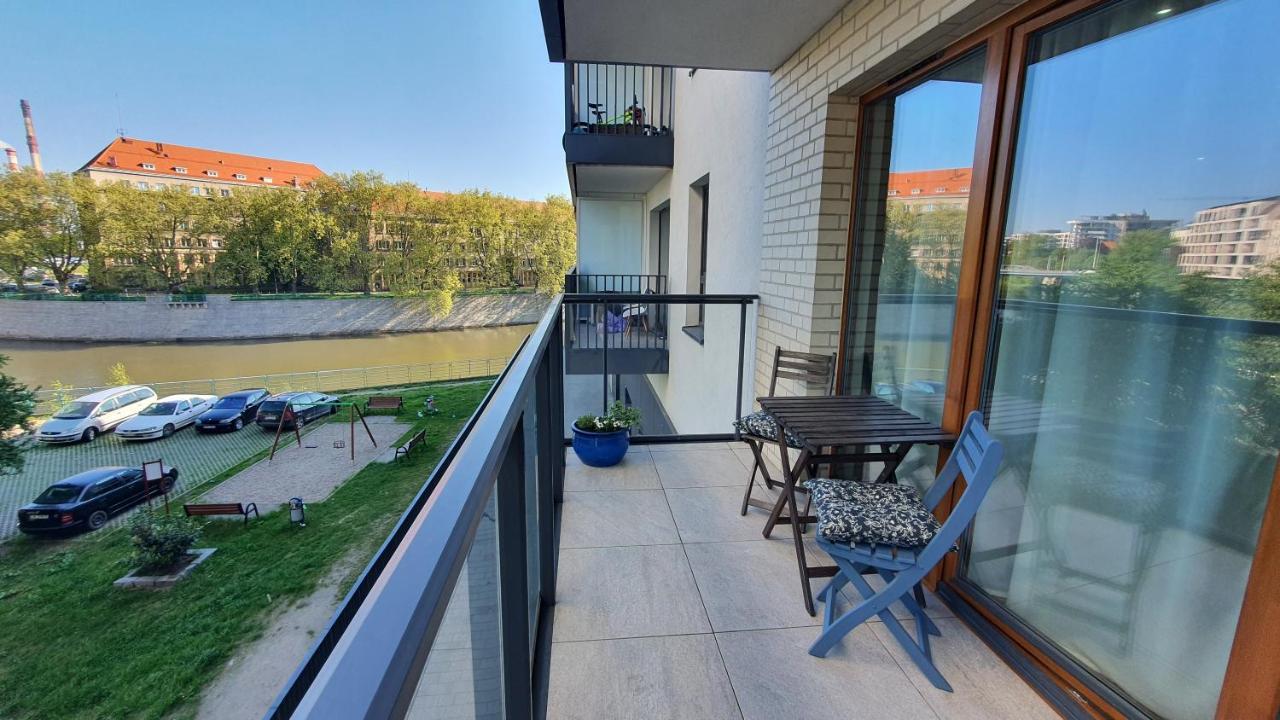 Apartament Midnight Blue فروتسواف المظهر الخارجي الصورة