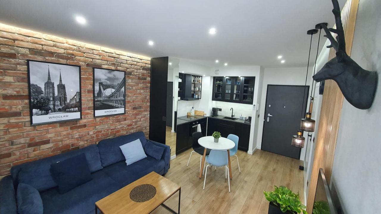 Apartament Midnight Blue فروتسواف المظهر الخارجي الصورة