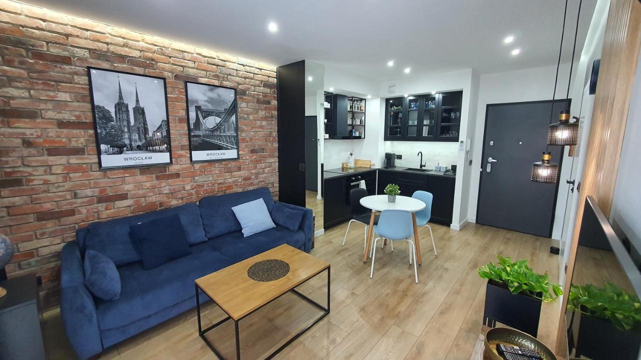 Apartament Midnight Blue فروتسواف المظهر الخارجي الصورة