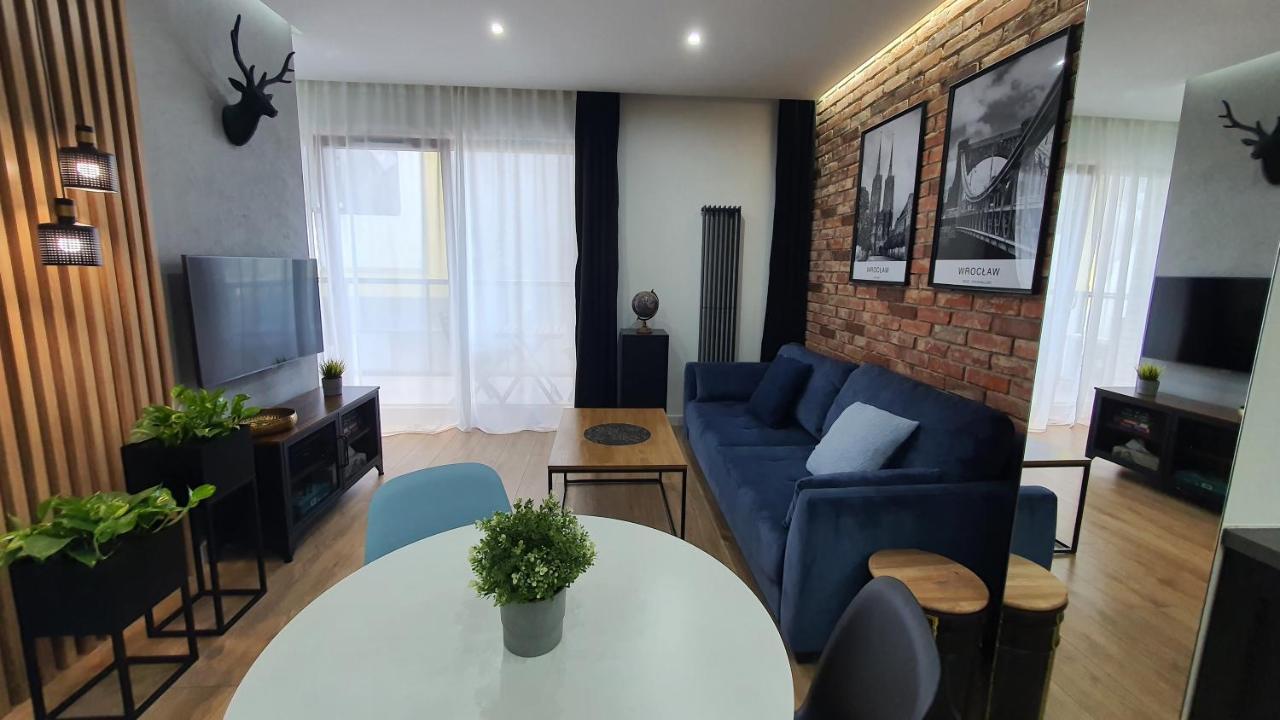 Apartament Midnight Blue فروتسواف المظهر الخارجي الصورة