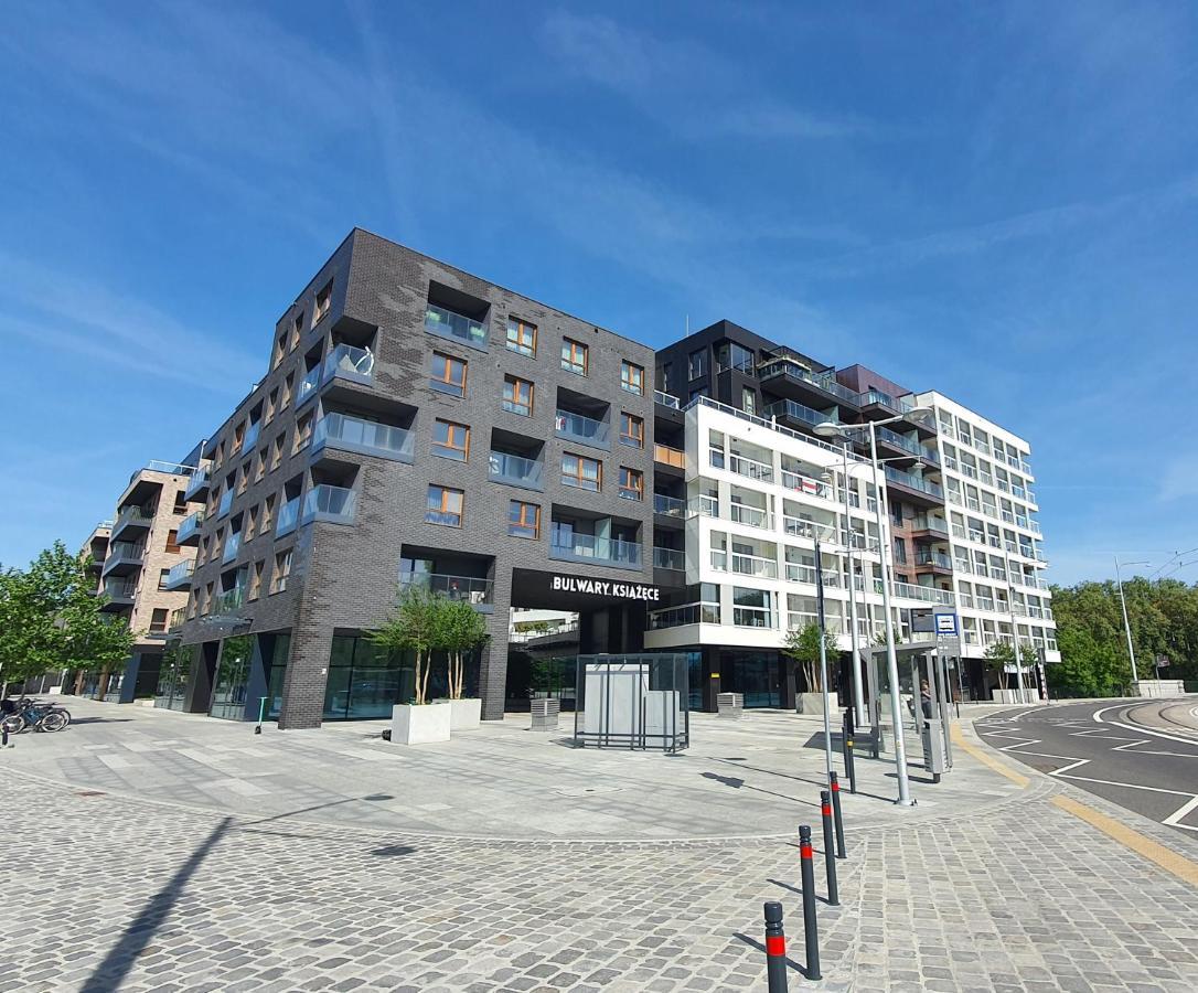Apartament Midnight Blue فروتسواف المظهر الخارجي الصورة