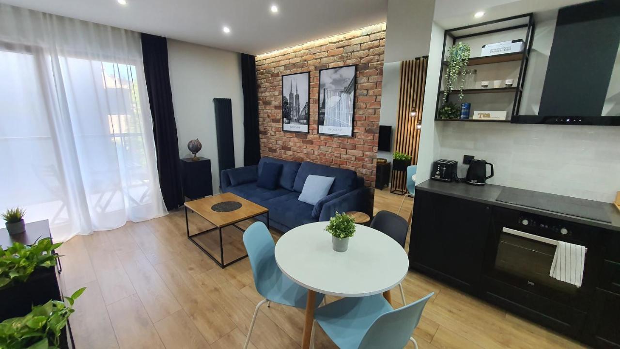 Apartament Midnight Blue فروتسواف المظهر الخارجي الصورة