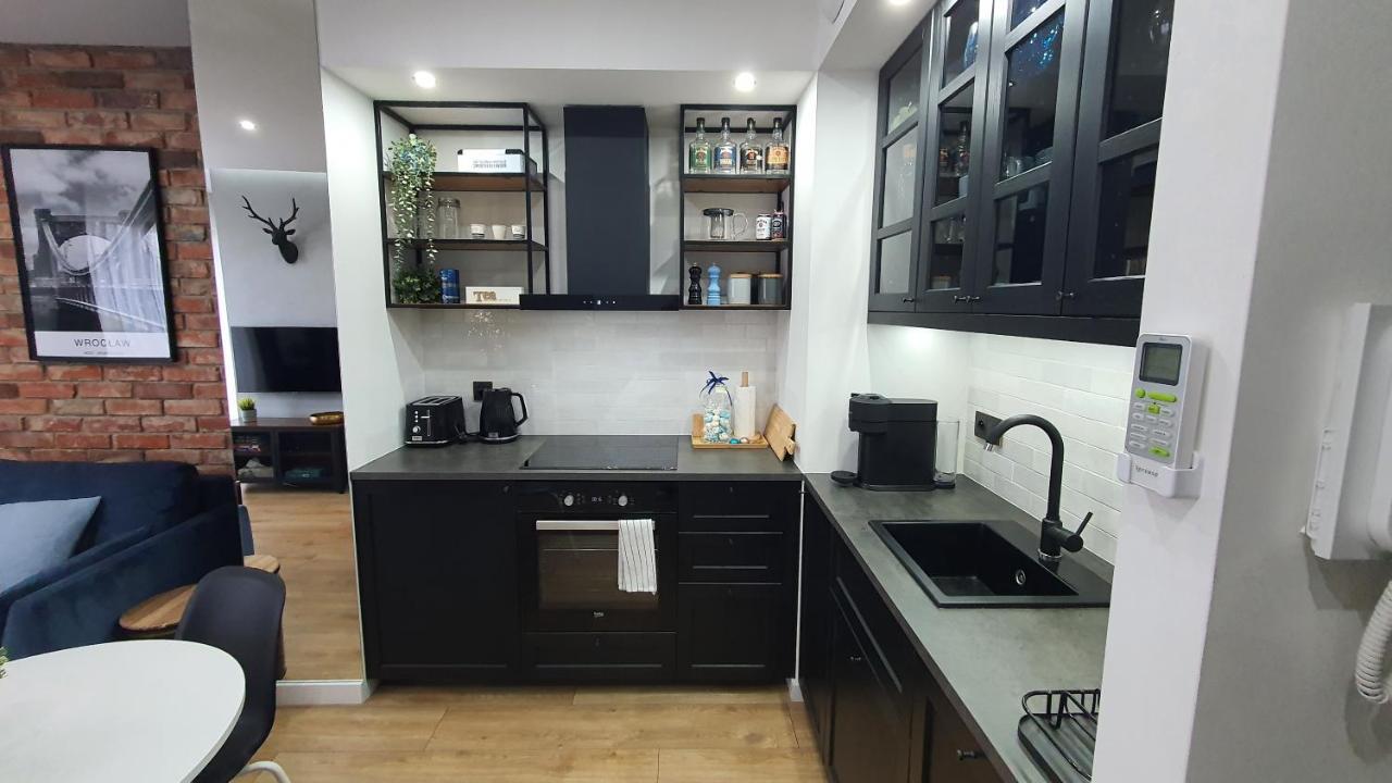 Apartament Midnight Blue فروتسواف المظهر الخارجي الصورة