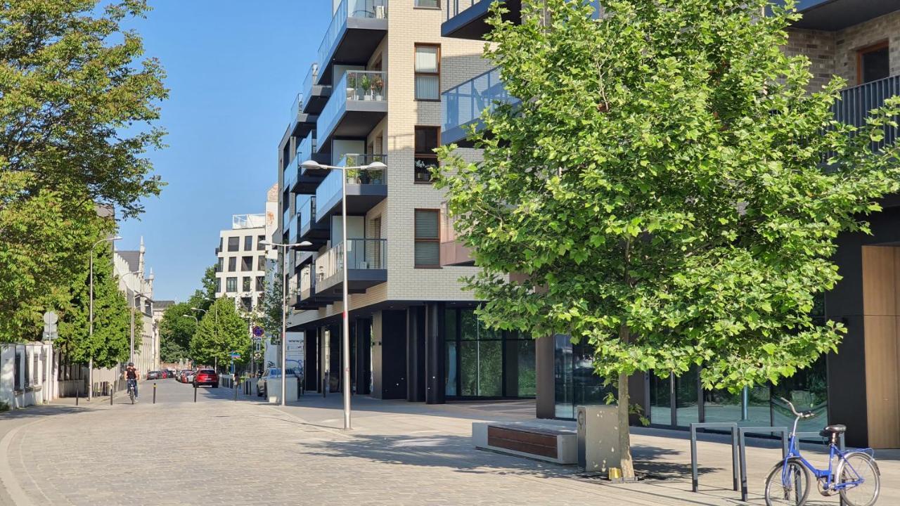 Apartament Midnight Blue فروتسواف المظهر الخارجي الصورة